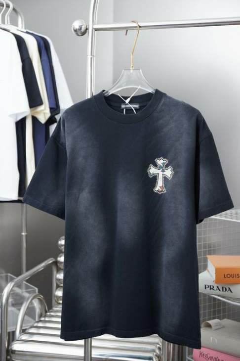 Picture of Chrome Hearts T Shirts Short _SKUChromeHeartsS-XLhgntx21917511